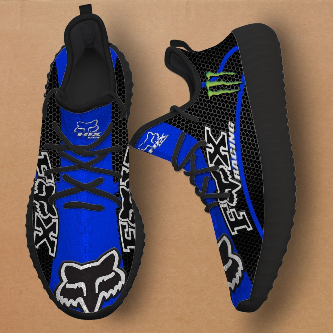 Fox Racing -NH YZ Schuhe Ver2 (Blau)