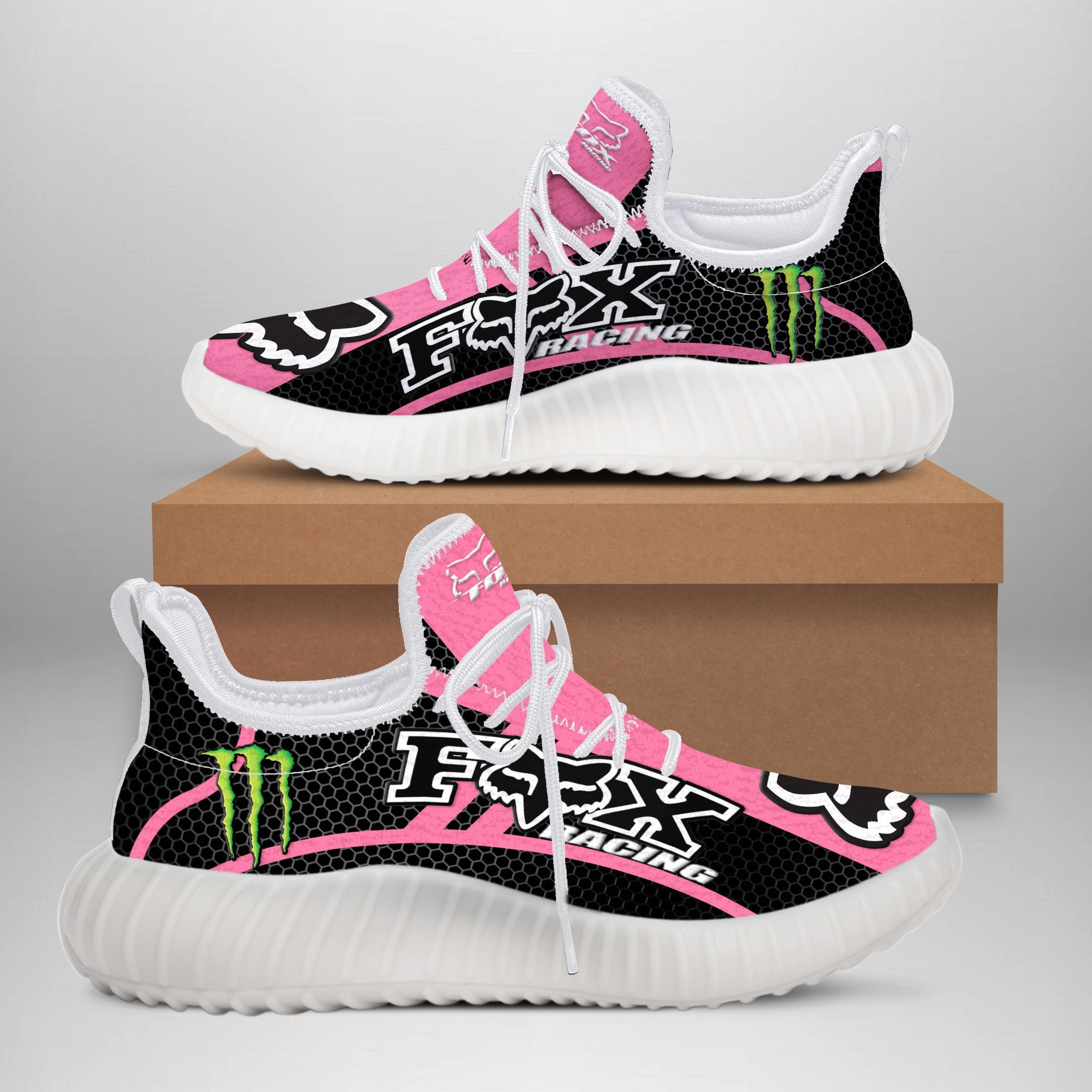 Fox Racing -NH YZ Schuhe Ver2 (Rosa)