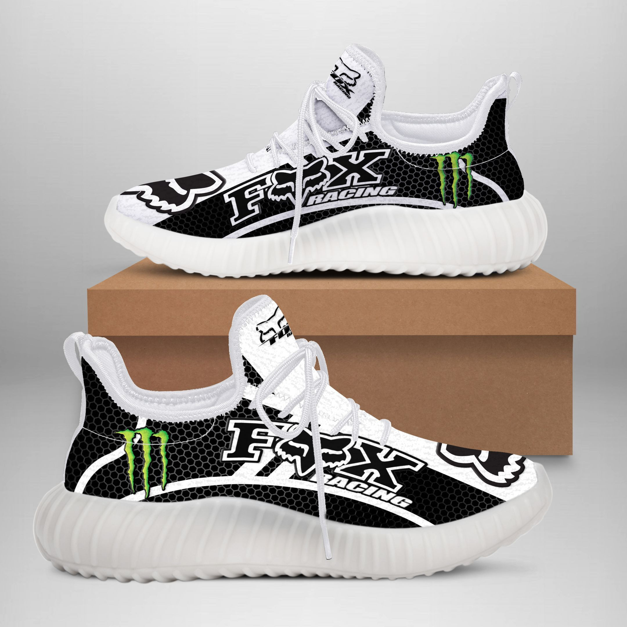 Fox Racing -NH YZ Schuhe Ver2 (Weiß)