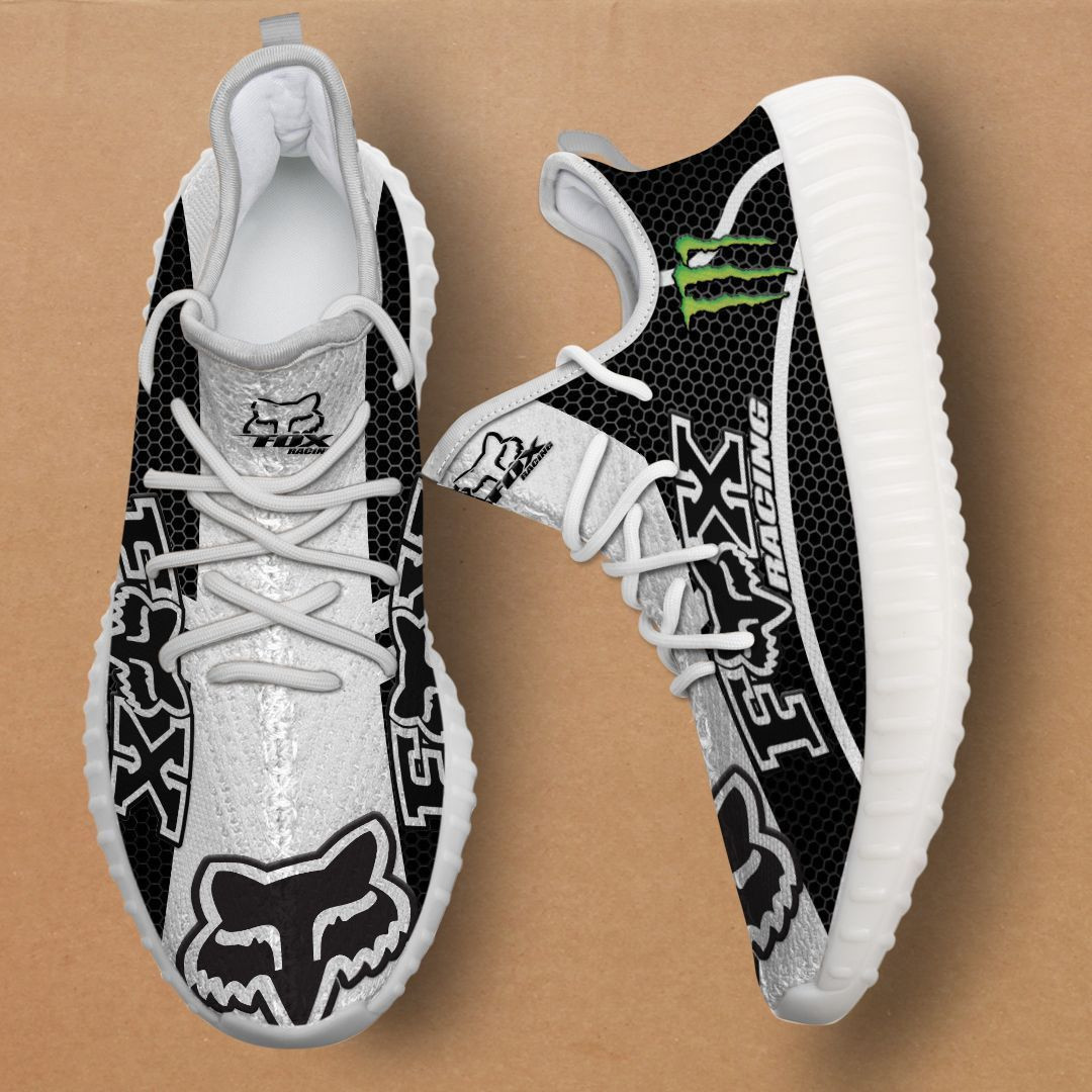 Fox Racing -NH YZ Schuhe Ver2 (Weiß)