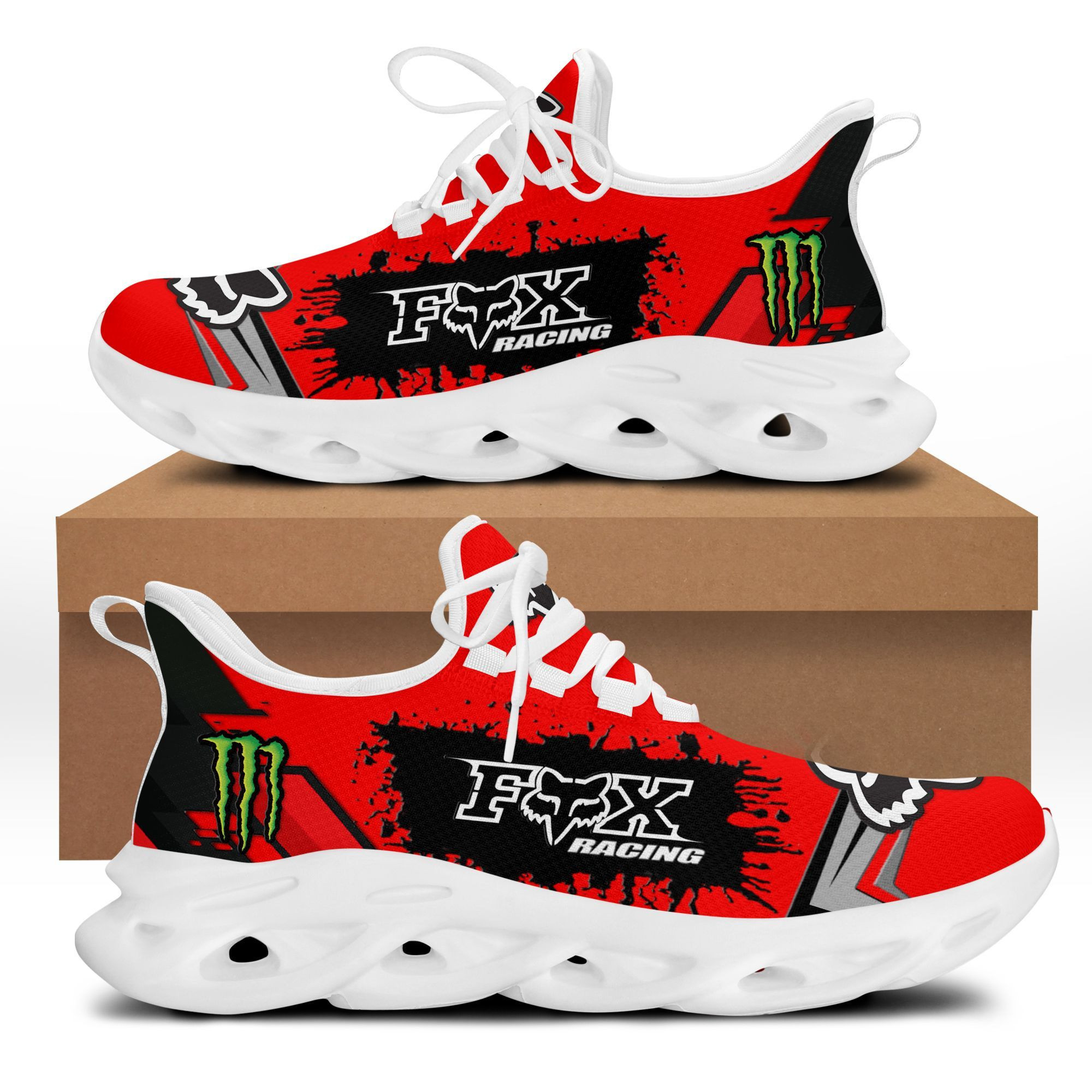 Fox Racing OW Schuhe Ver 2 (Rot)
