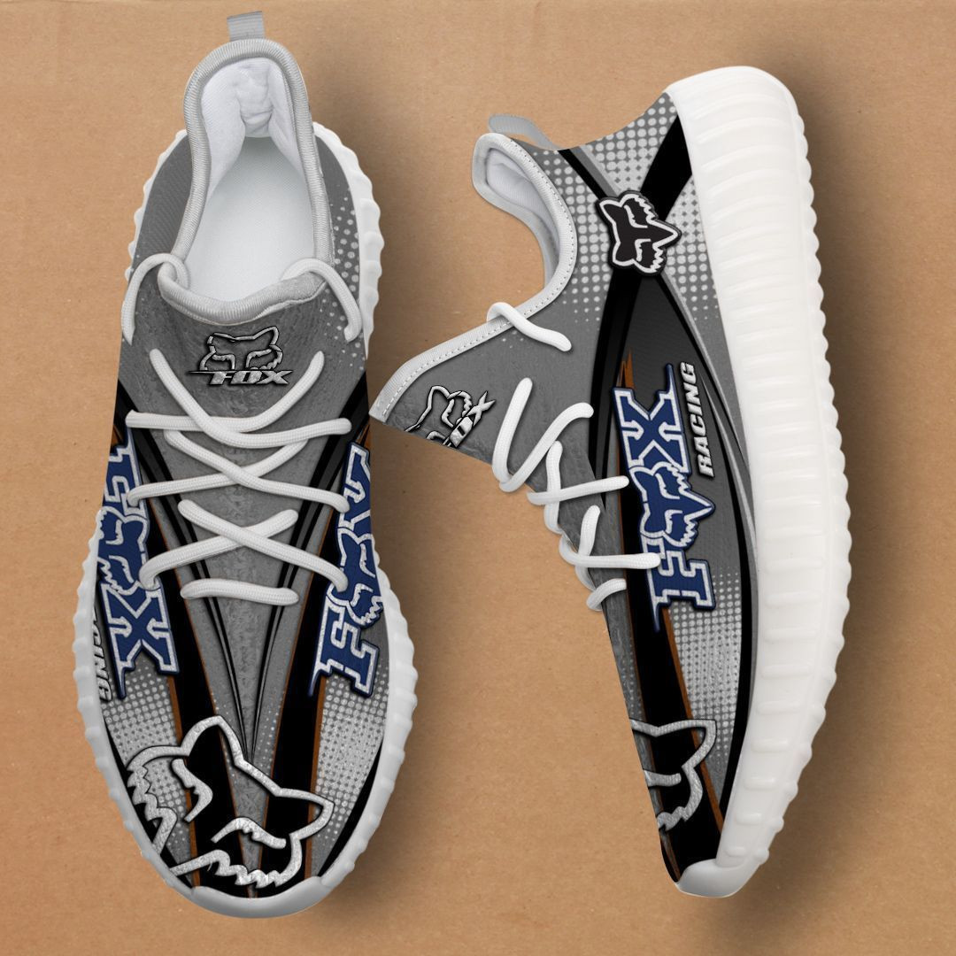 FOX Racing TIN YZ Schuhe Ver 1 (Grau)