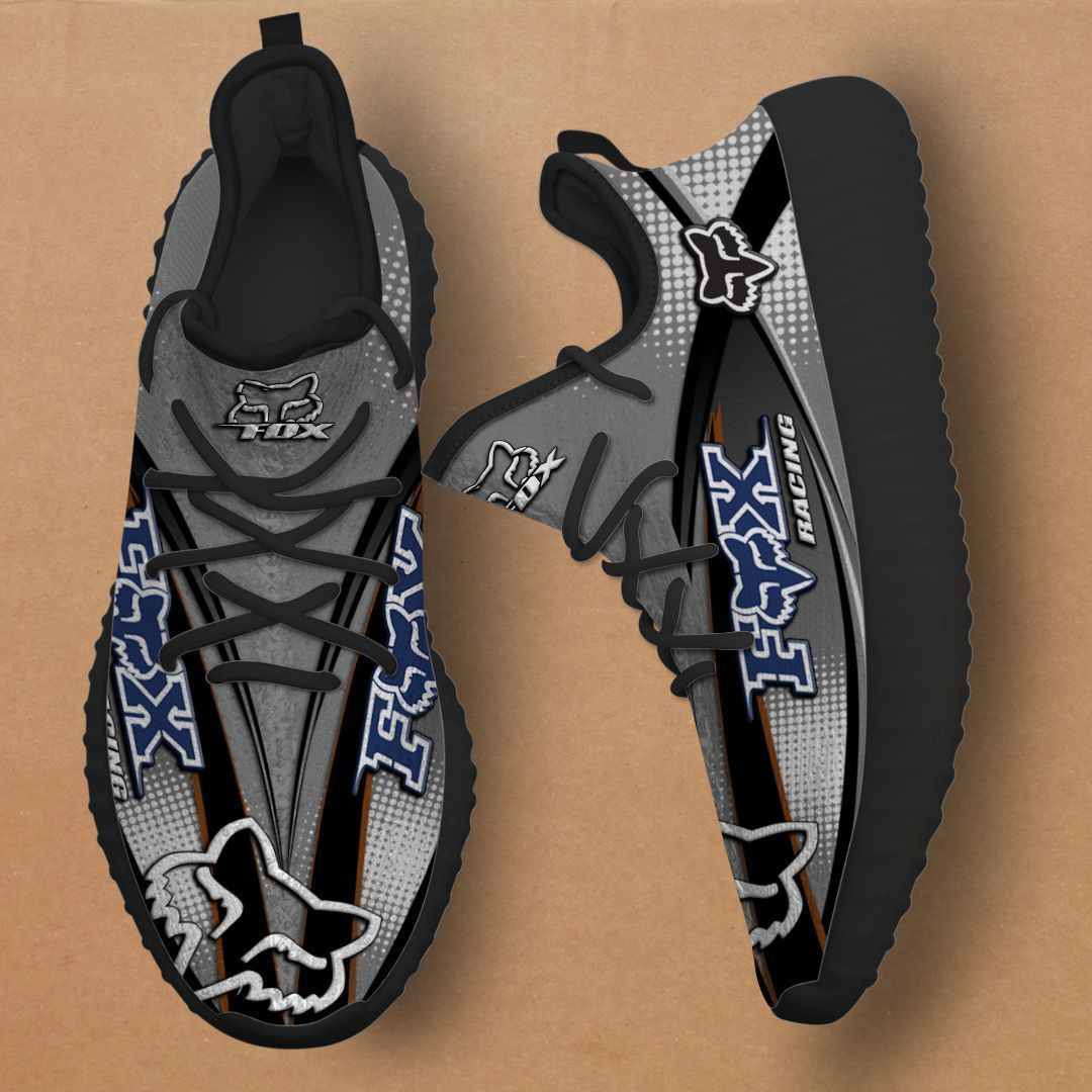 FOX Racing TIN YZ Schuhe Ver 1 (Grau)