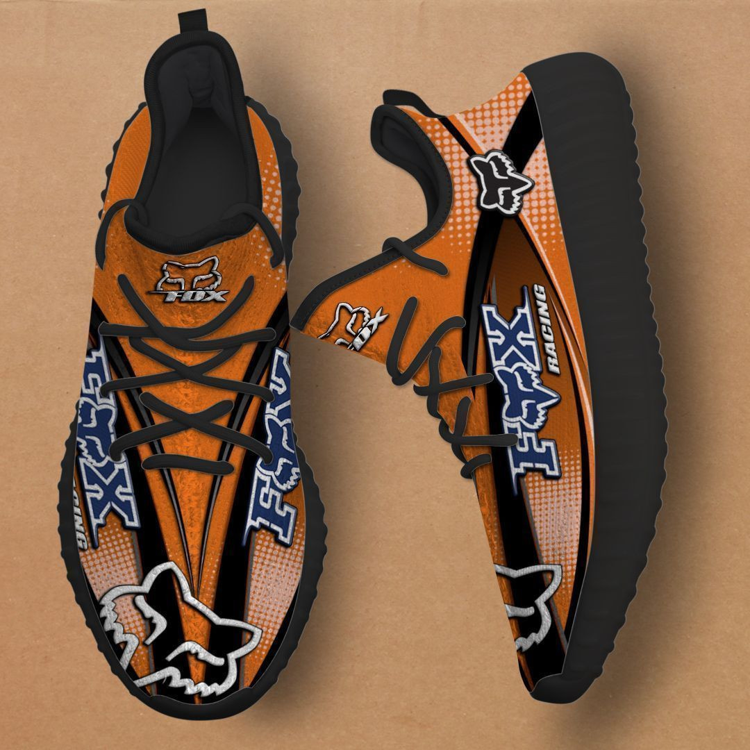 FOX Racing TIN YZ Schuhe Ver 1 (Orange)