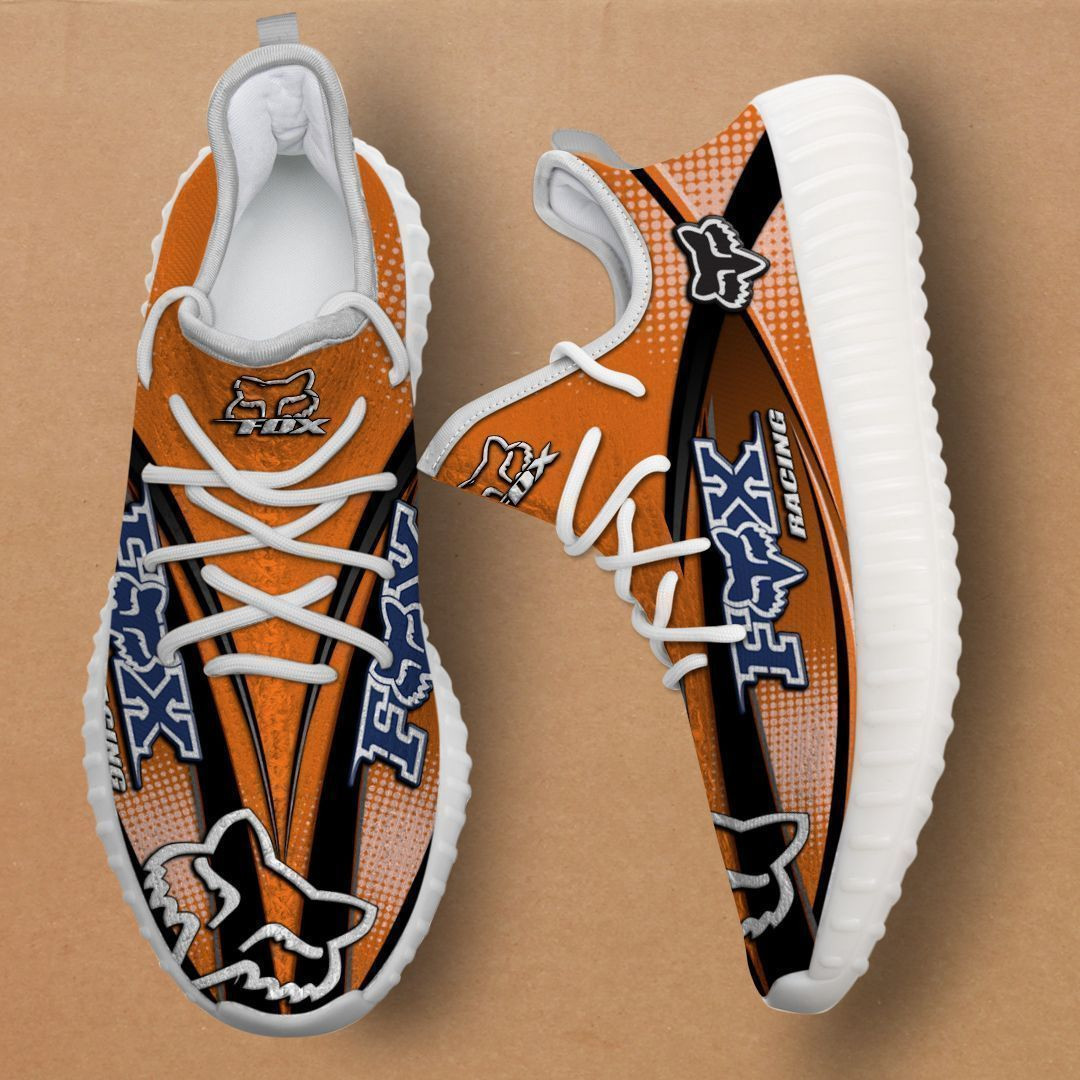 FOX Racing TIN YZ Schuhe Ver 1 (Orange)