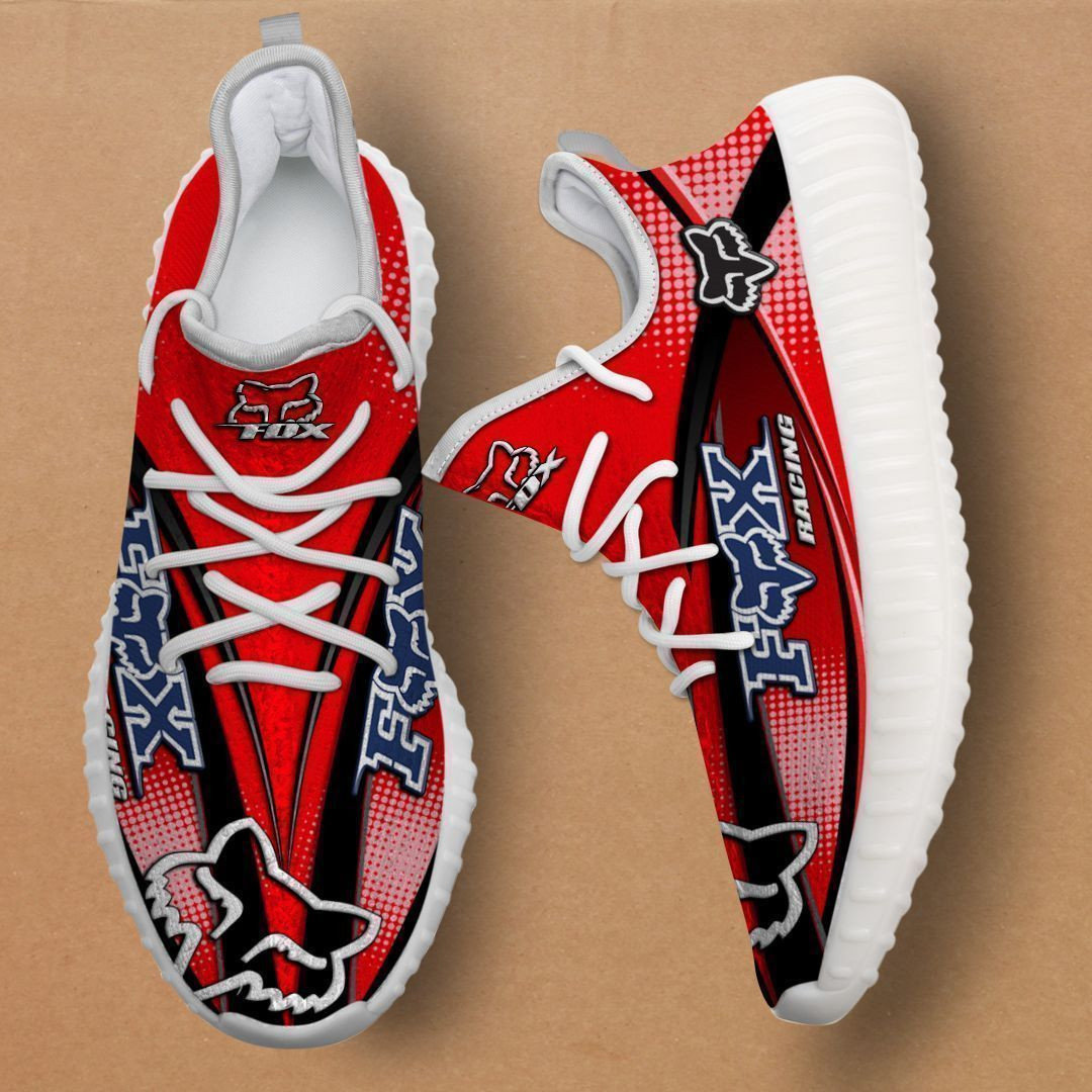 FOX Racing TIN YZ Schuhe Ver 1 (Rot)