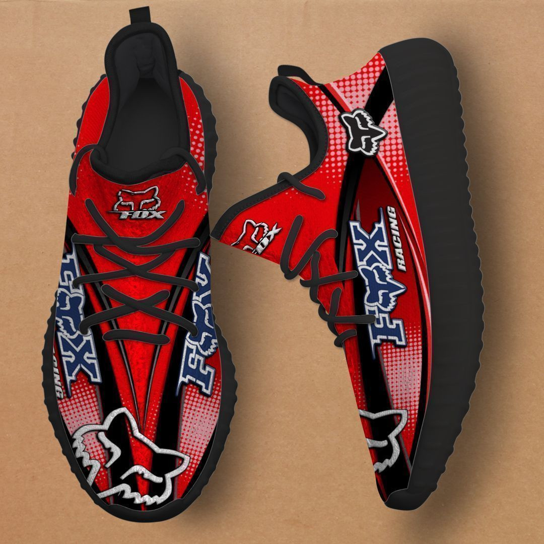 FOX Racing TIN YZ Schuhe Ver 1 (Rot)