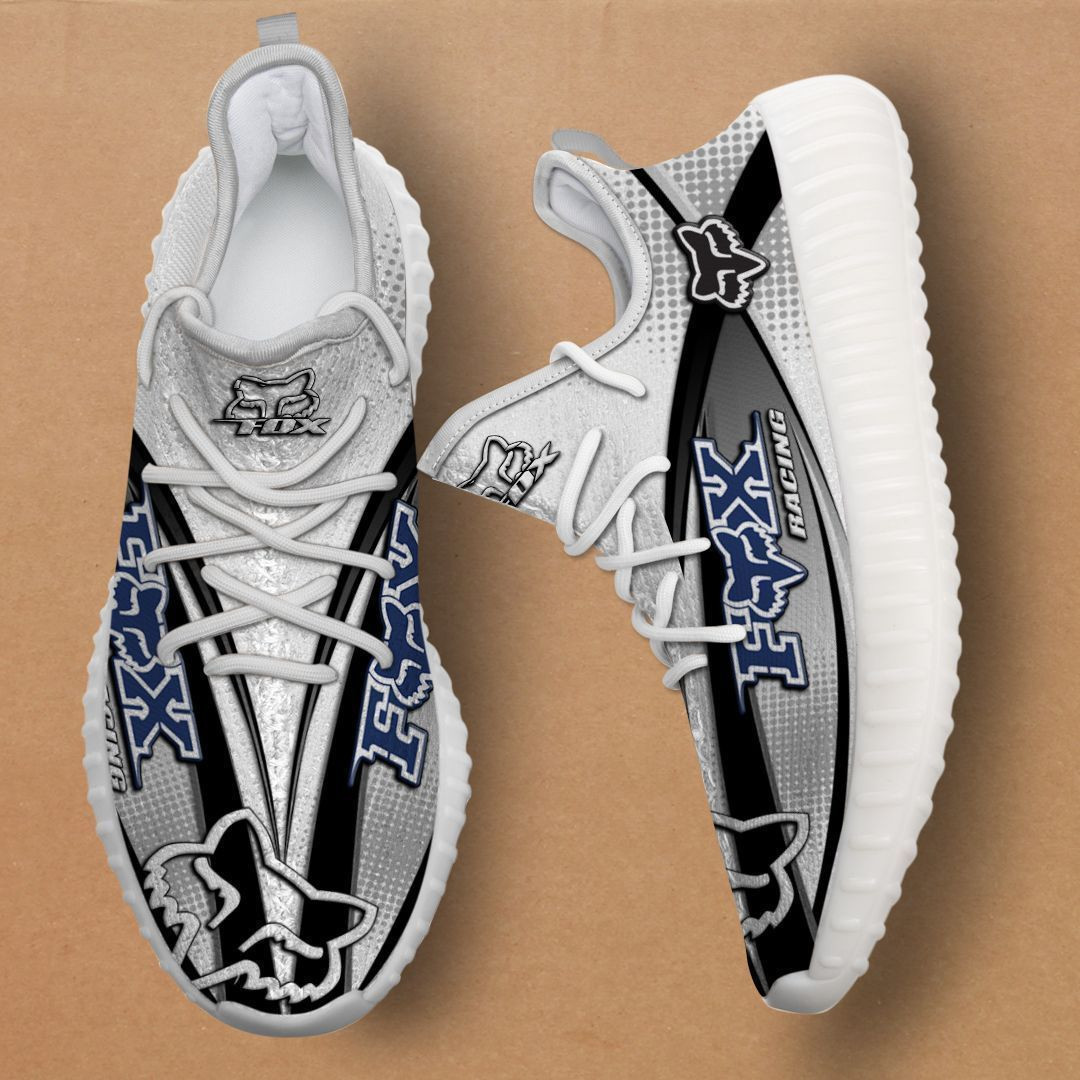 FOX Racing TIN YZ Schuhe Ver 1 (Weiß)
