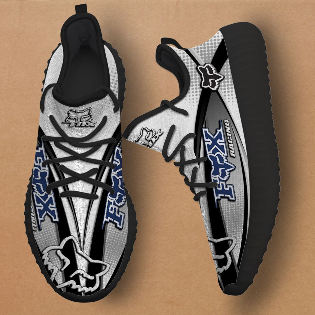 FOX Racing TIN YZ Schuhe Ver 1 (Weiß)