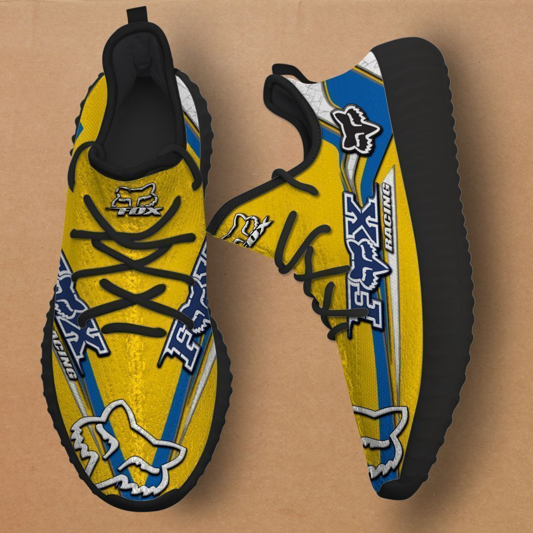 FOX Racing TIN YZ Schuhe Ver 2 (Gelb)