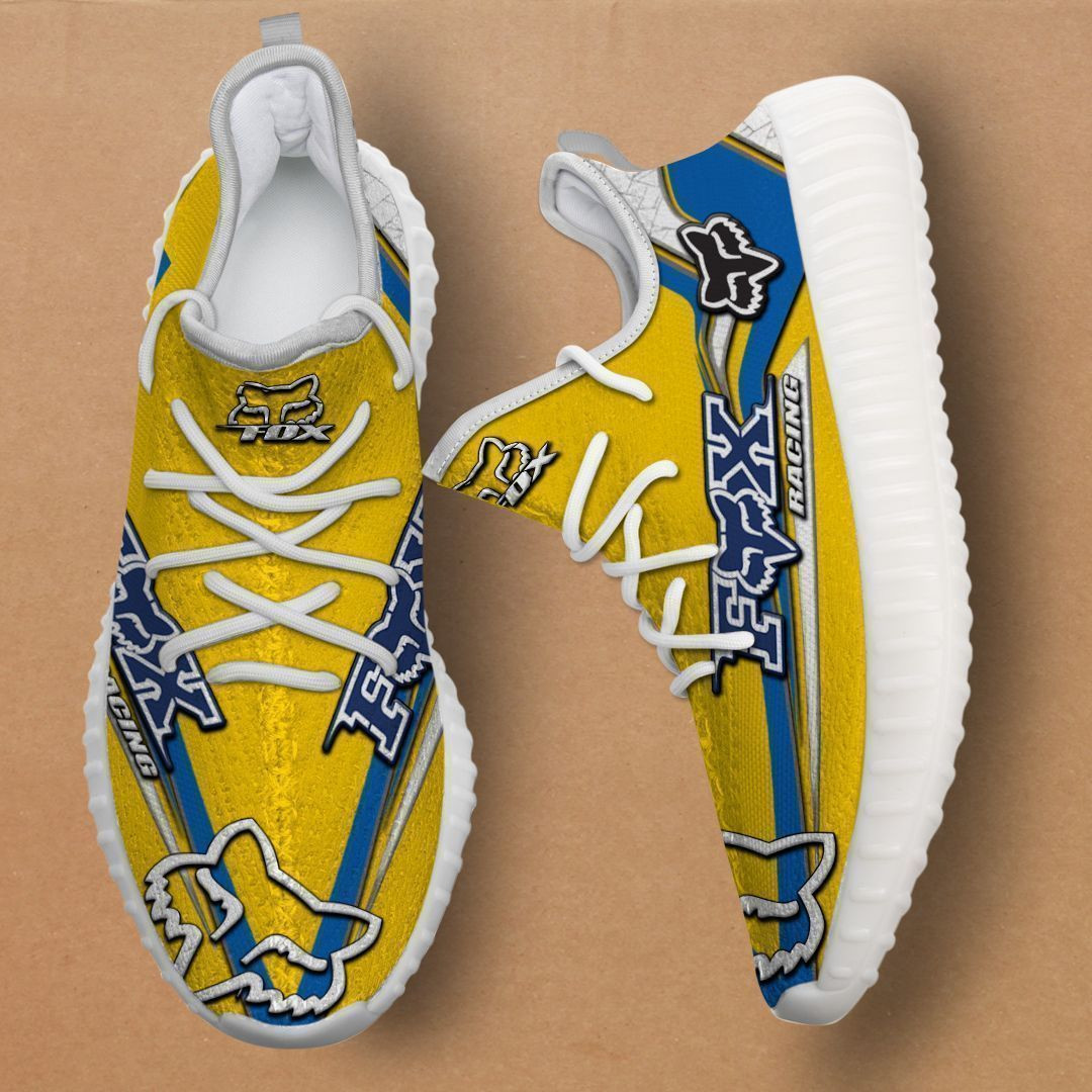 FOX Racing TIN YZ Schuhe Ver 2 (Gelb)