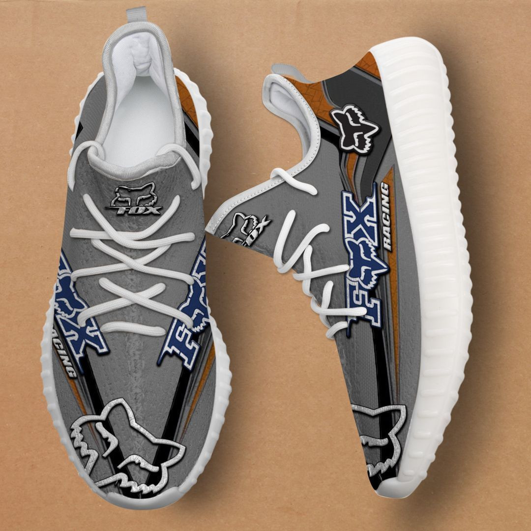 FOX Racing TIN YZ Schuhe Ver 2 (Grau)