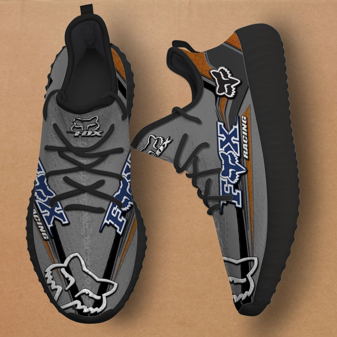 FOX Racing TIN YZ Schuhe Ver 2 (Grau)