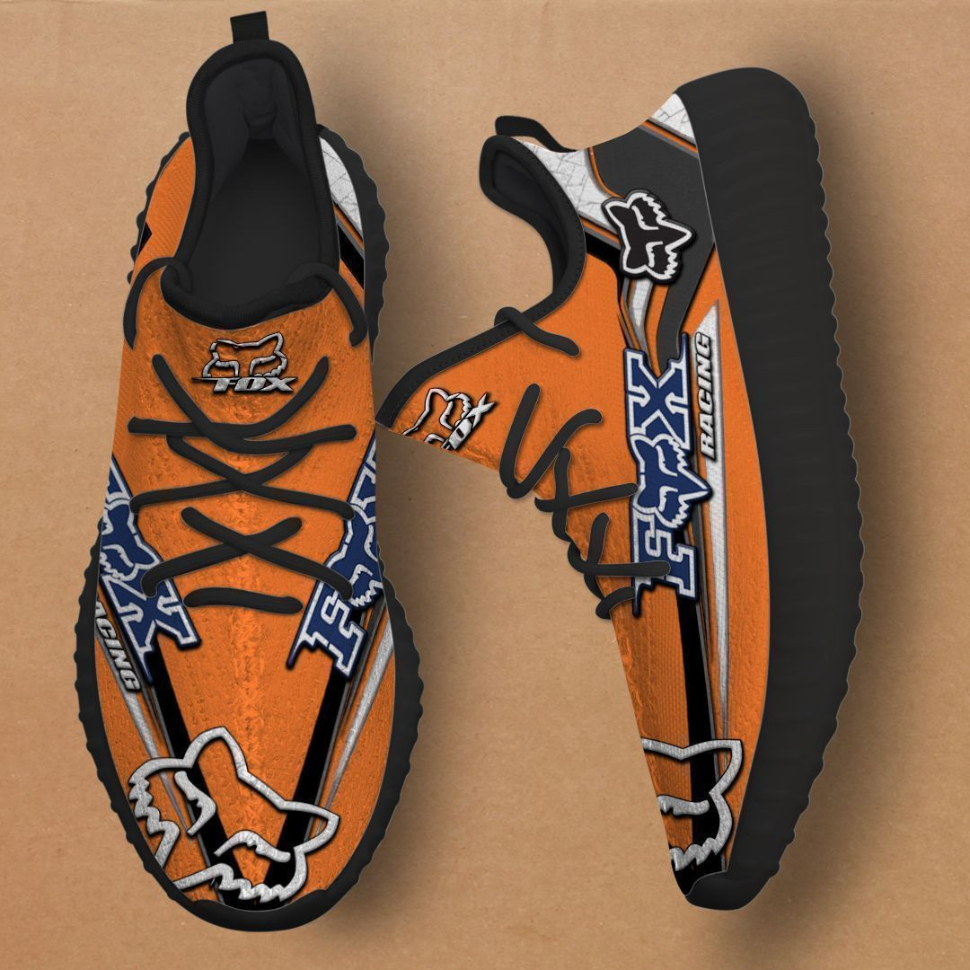FOX Racing TIN YZ Schuhe Ver 2 (Orange)