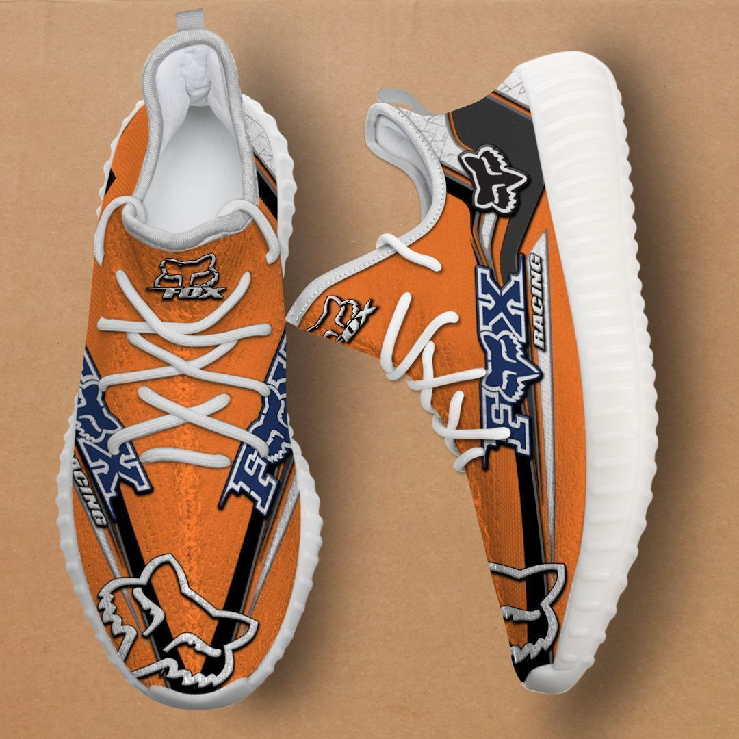 FOX Racing TIN YZ Schuhe Ver 2 (Orange)