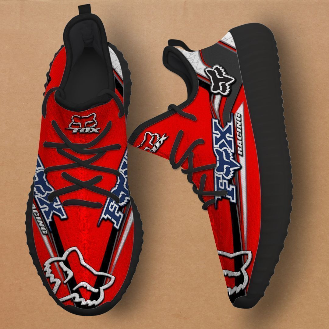 FOX Racing TIN YZ Schuhe Ver 2 (Rot)