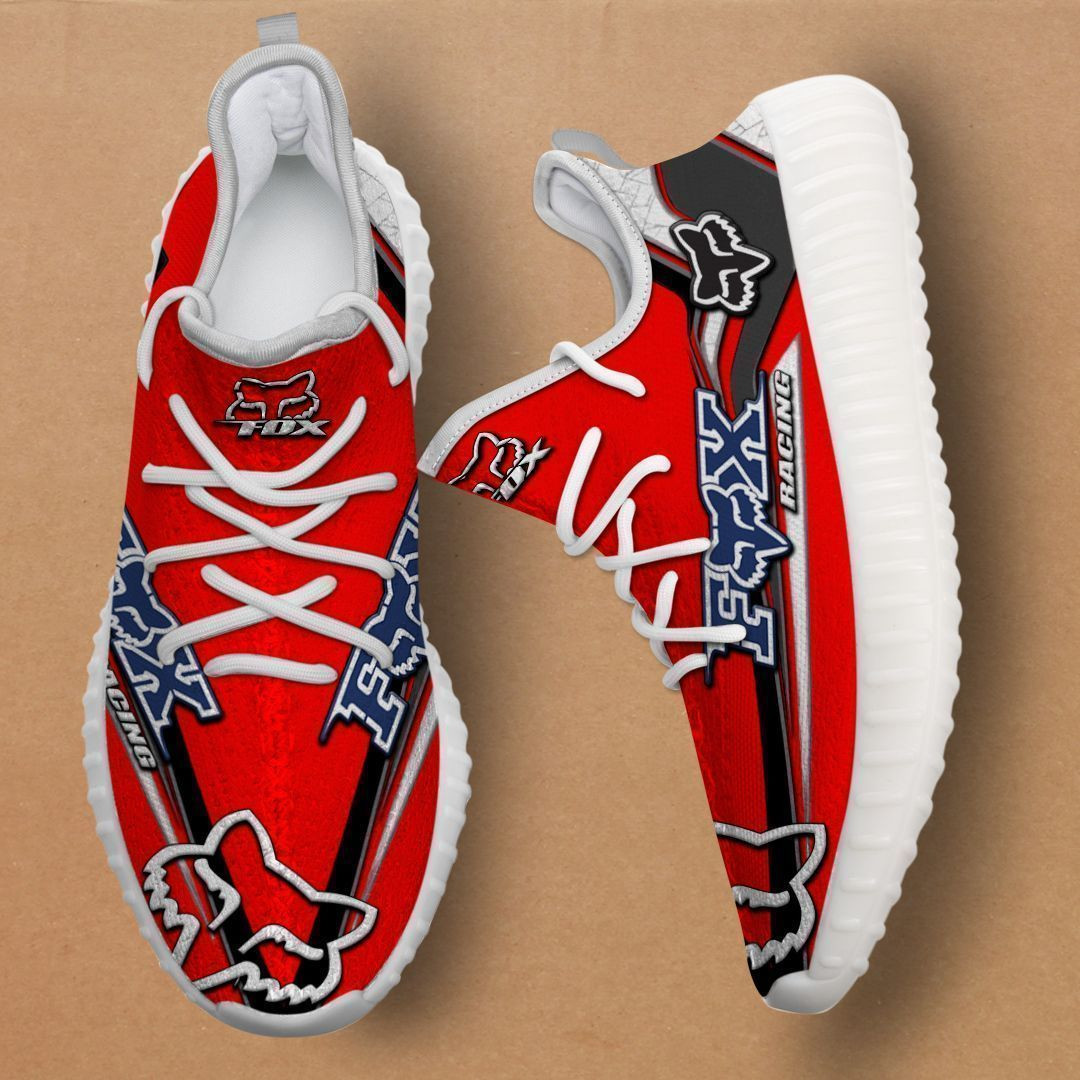 FOX Racing TIN YZ Schuhe Ver 2 (Rot)