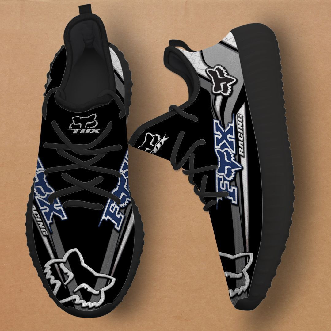 FOX Racing TIN YZ Schuhe Ver 2 (Schwarz)