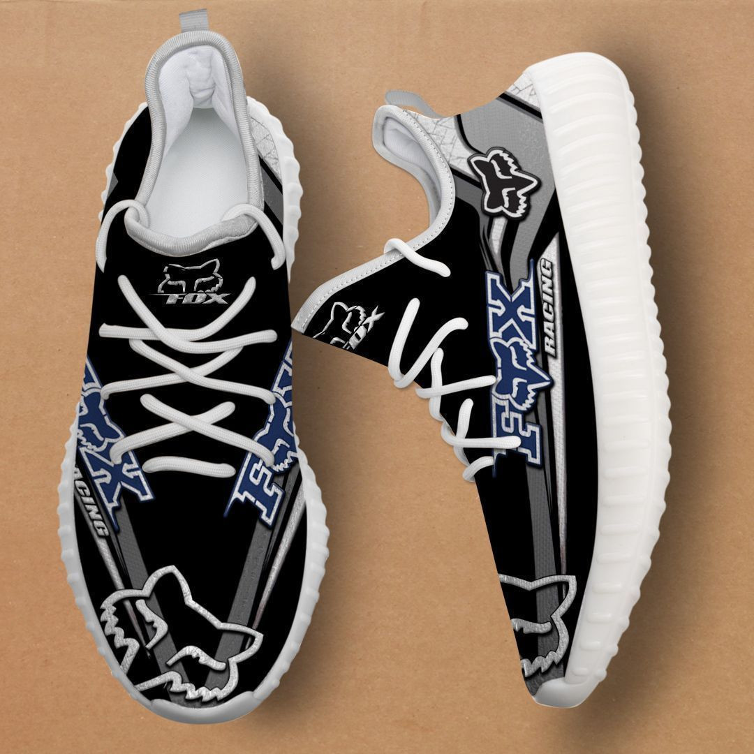 FOX Racing TIN YZ Schuhe Ver 2 (Schwarz)
