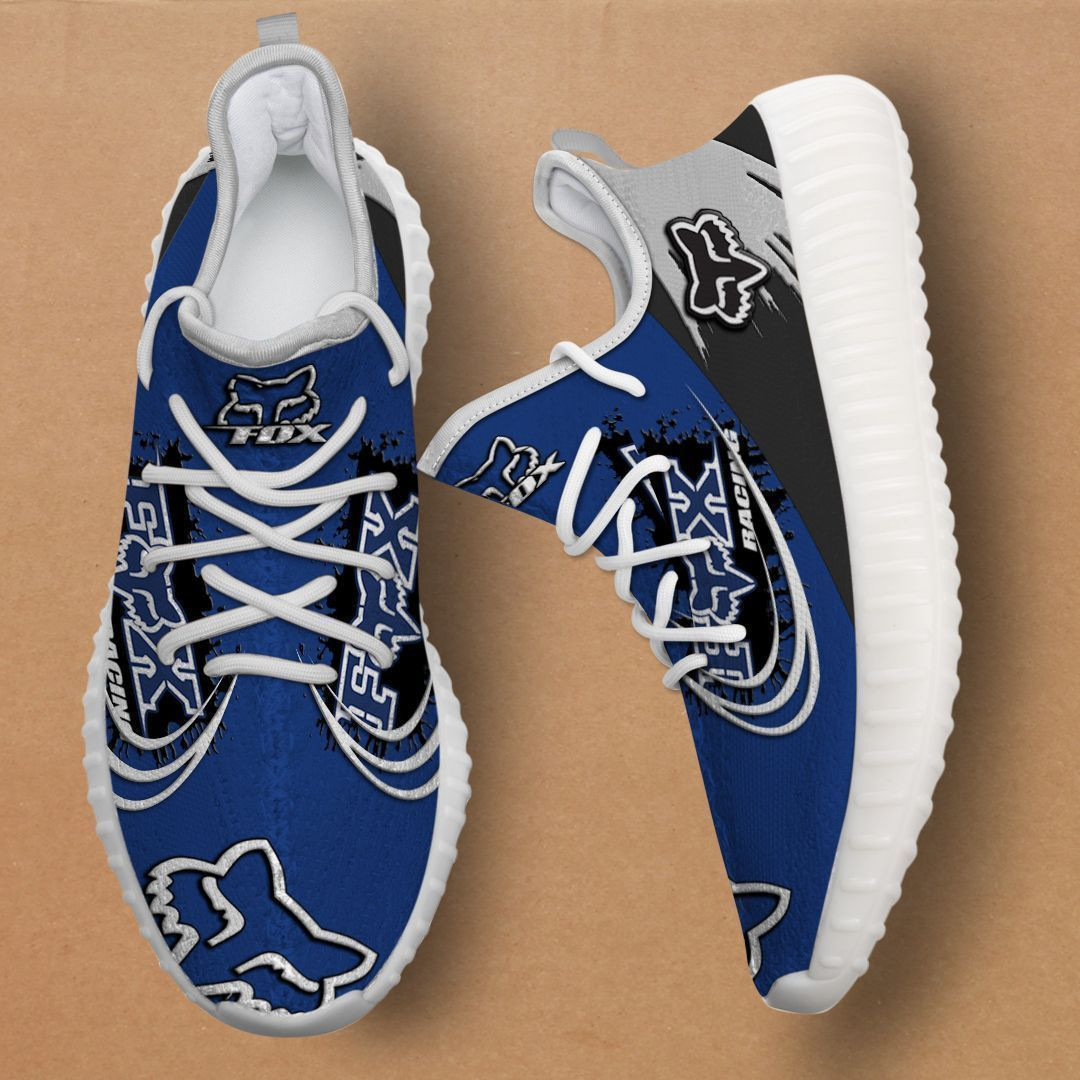Fox Racing TIN YZ Schuhe Ver 3 (Blau)