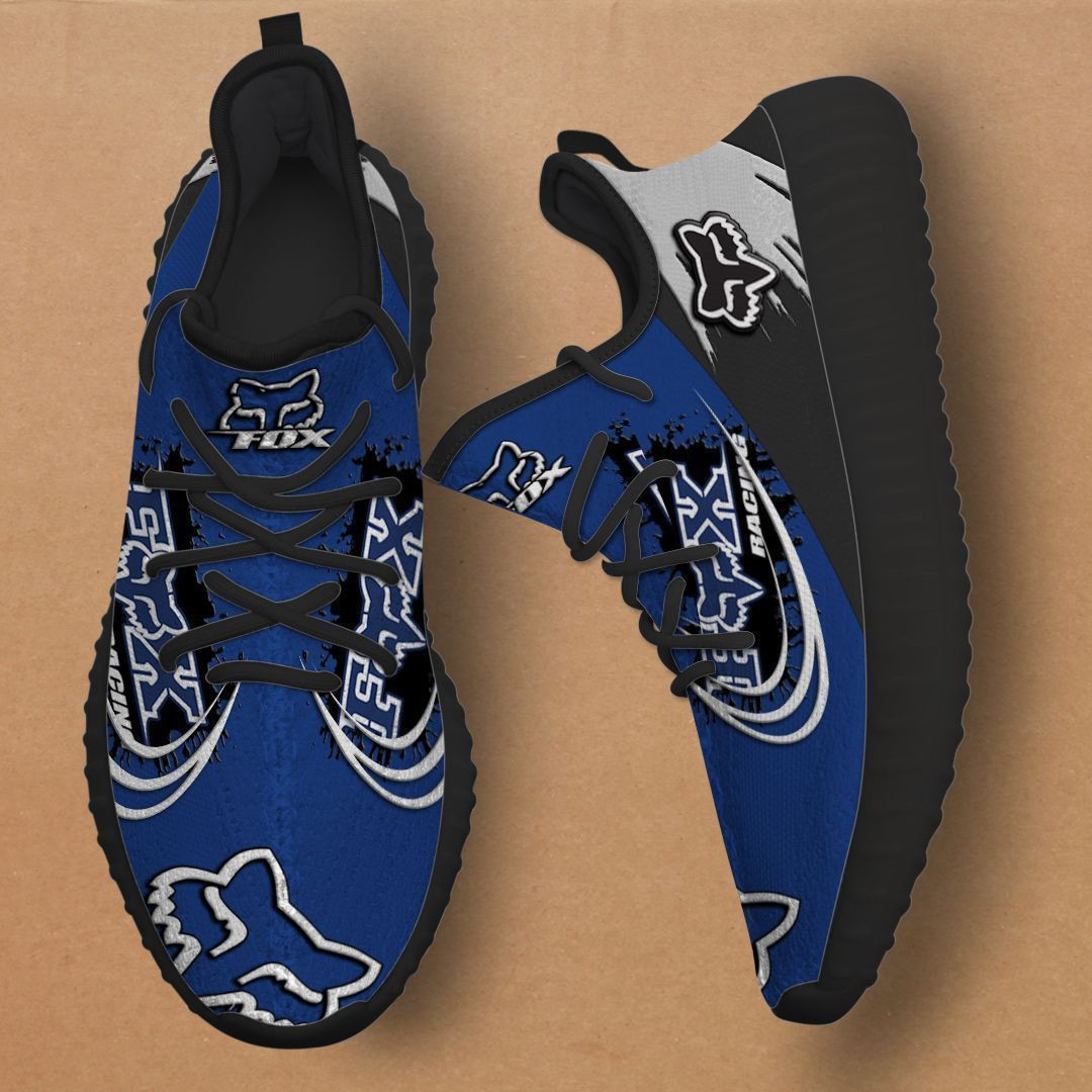 Fox Racing TIN YZ Schuhe Ver 3 (Blau)