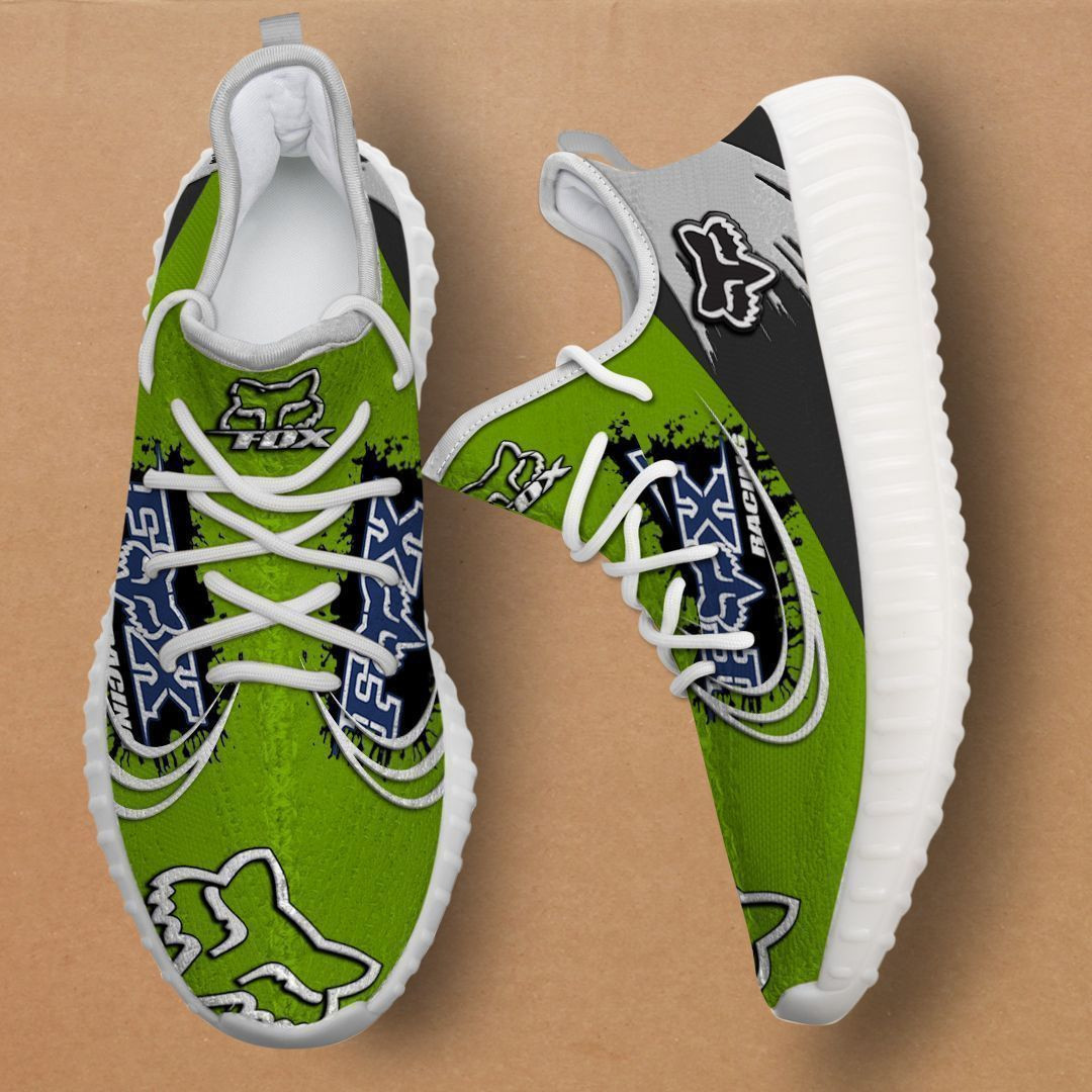 Fox Racing TIN YZ Schuhe Ver 3 (Grün)