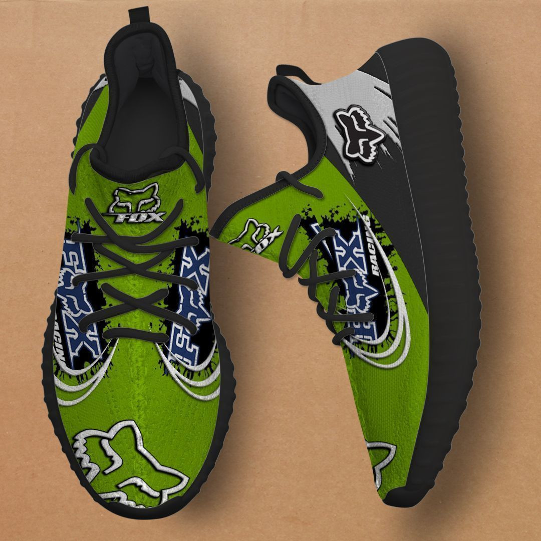 Fox Racing TIN YZ Schuhe Ver 3 (Grün)