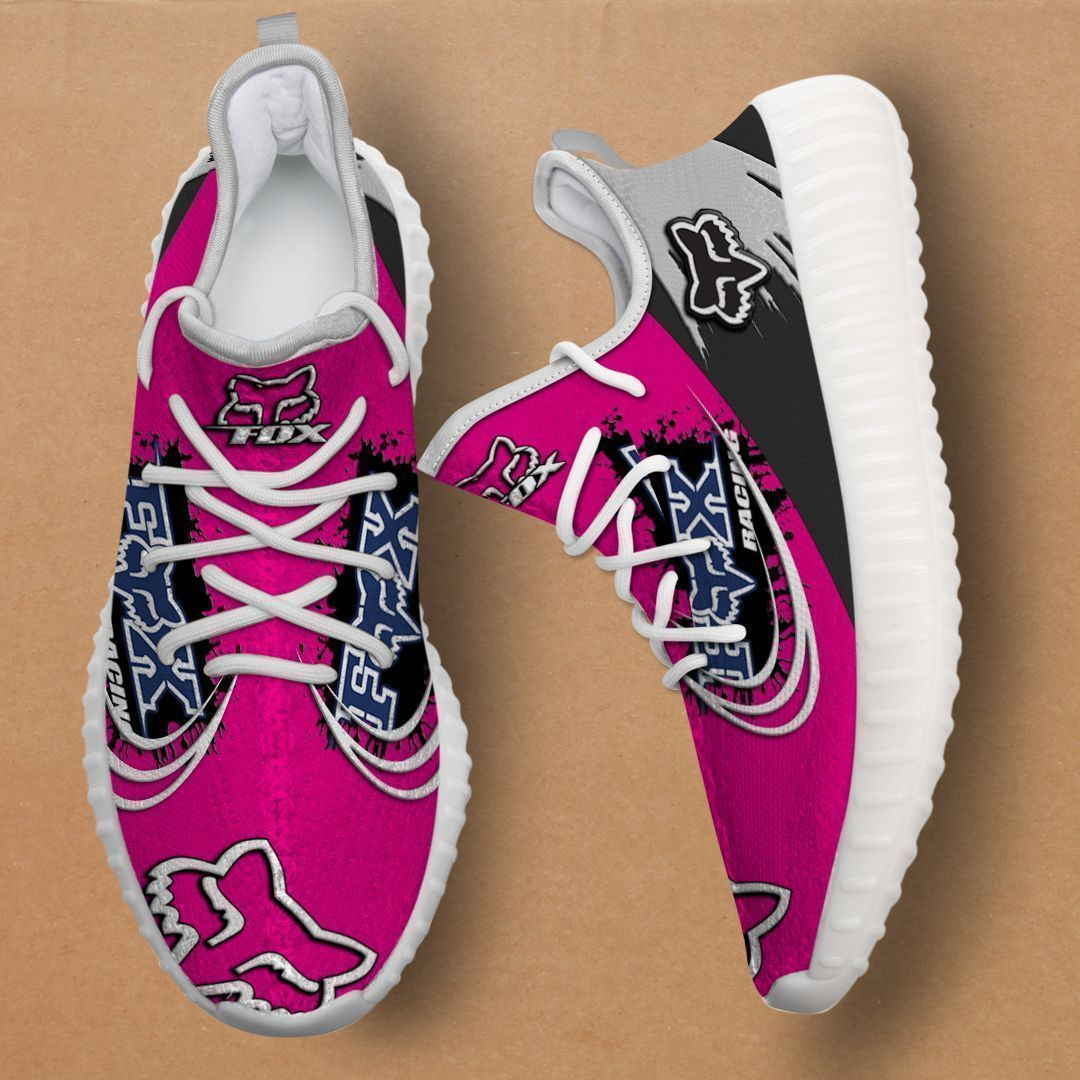 Fox Racing TIN YZ Schuhe Ver 3 (Rosa)