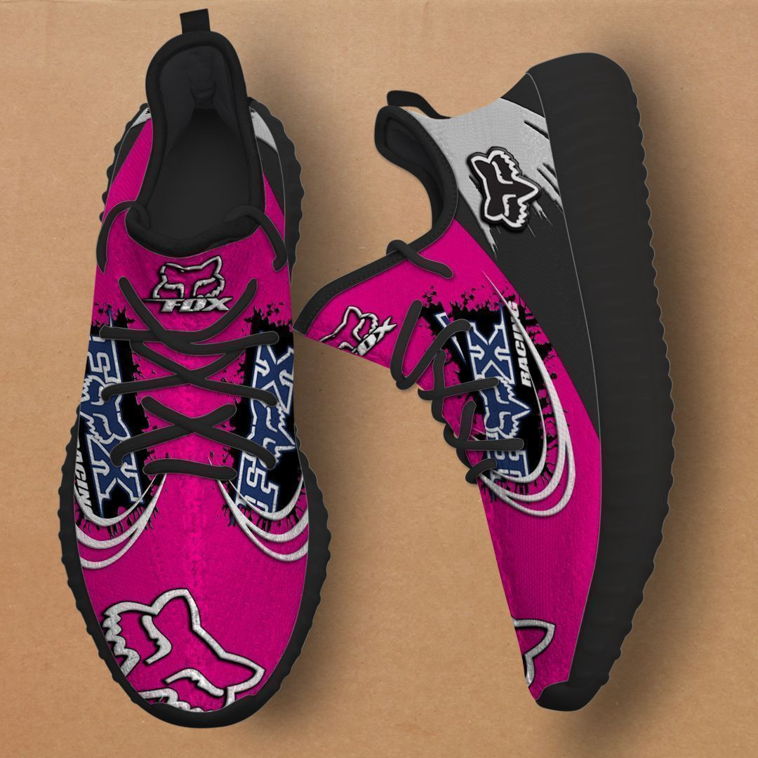 Fox Racing TIN YZ Schuhe Ver 3 (Rosa)