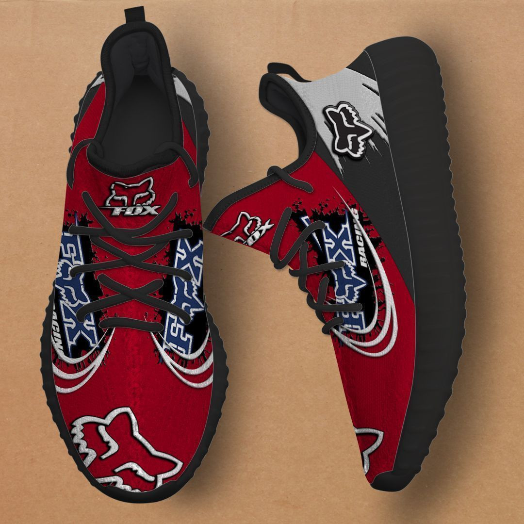 Fox Racing TIN YZ Schuhe Ver 3 (Rot)