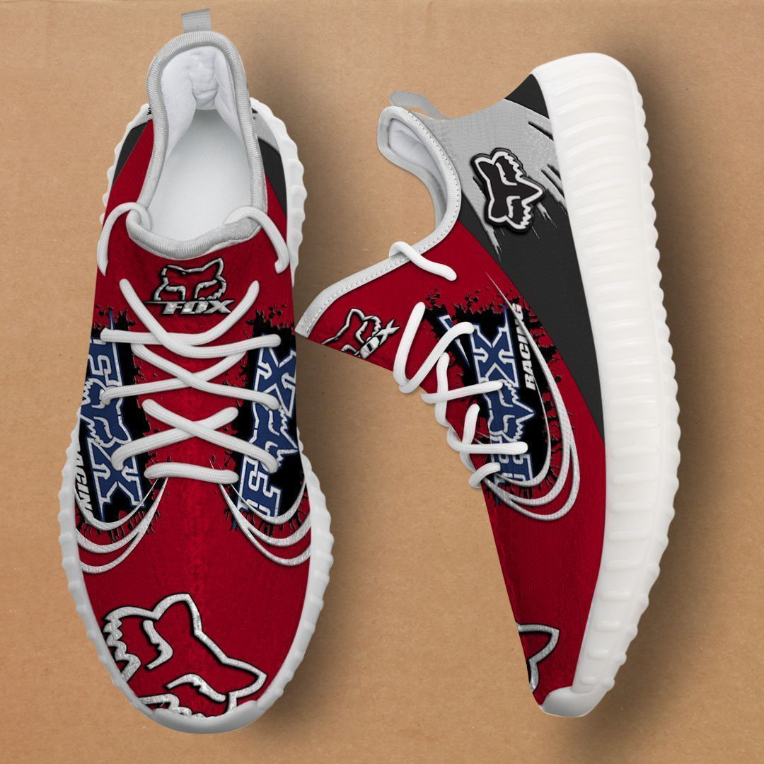 Fox Racing TIN YZ Schuhe Ver 3 (Rot)