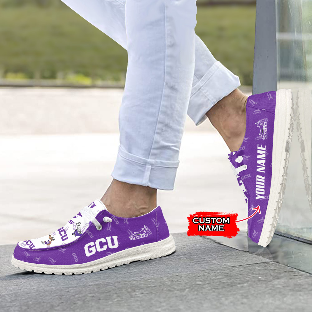 GCU Lopes H-D Shoes Wally Herren-Slipper zum Schnüren für Männer und Frauen