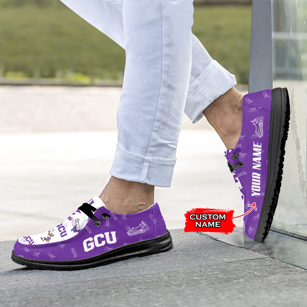 GCU Lopes H-D Shoes Wally Herren-Slipper zum Schnüren für Männer und Frauen