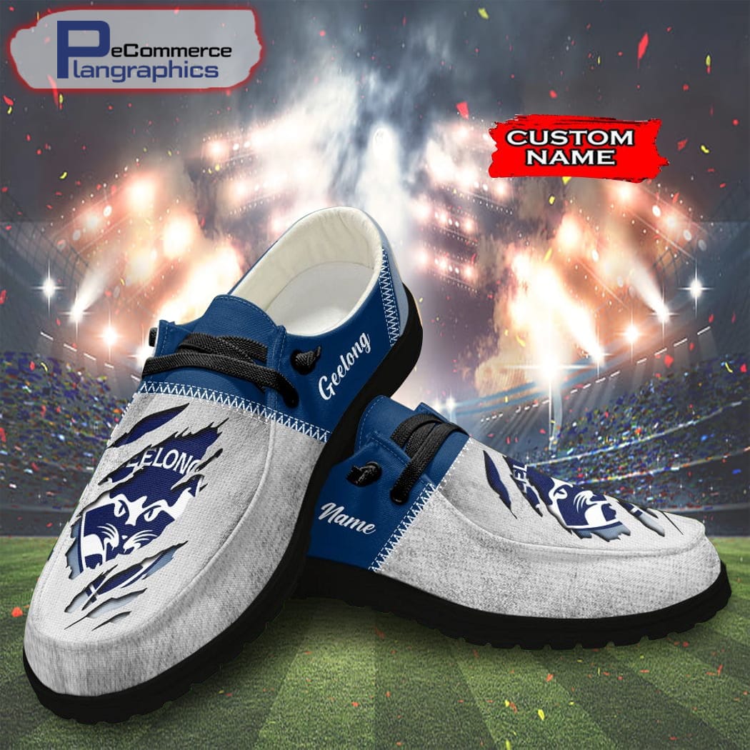 Geelong Cats H-D Schuhe für Fans