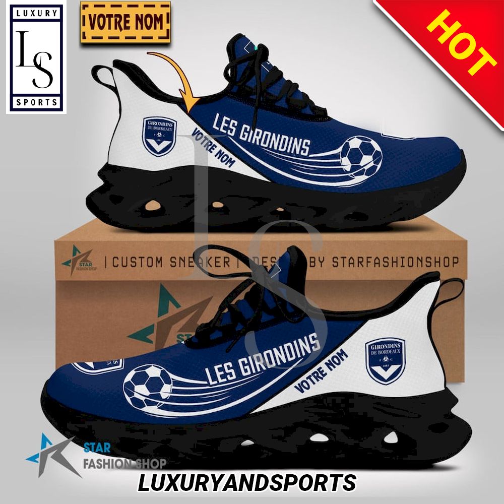 Girondins de Bordeaux Ligue 2 Individueller Name MAX SHOES