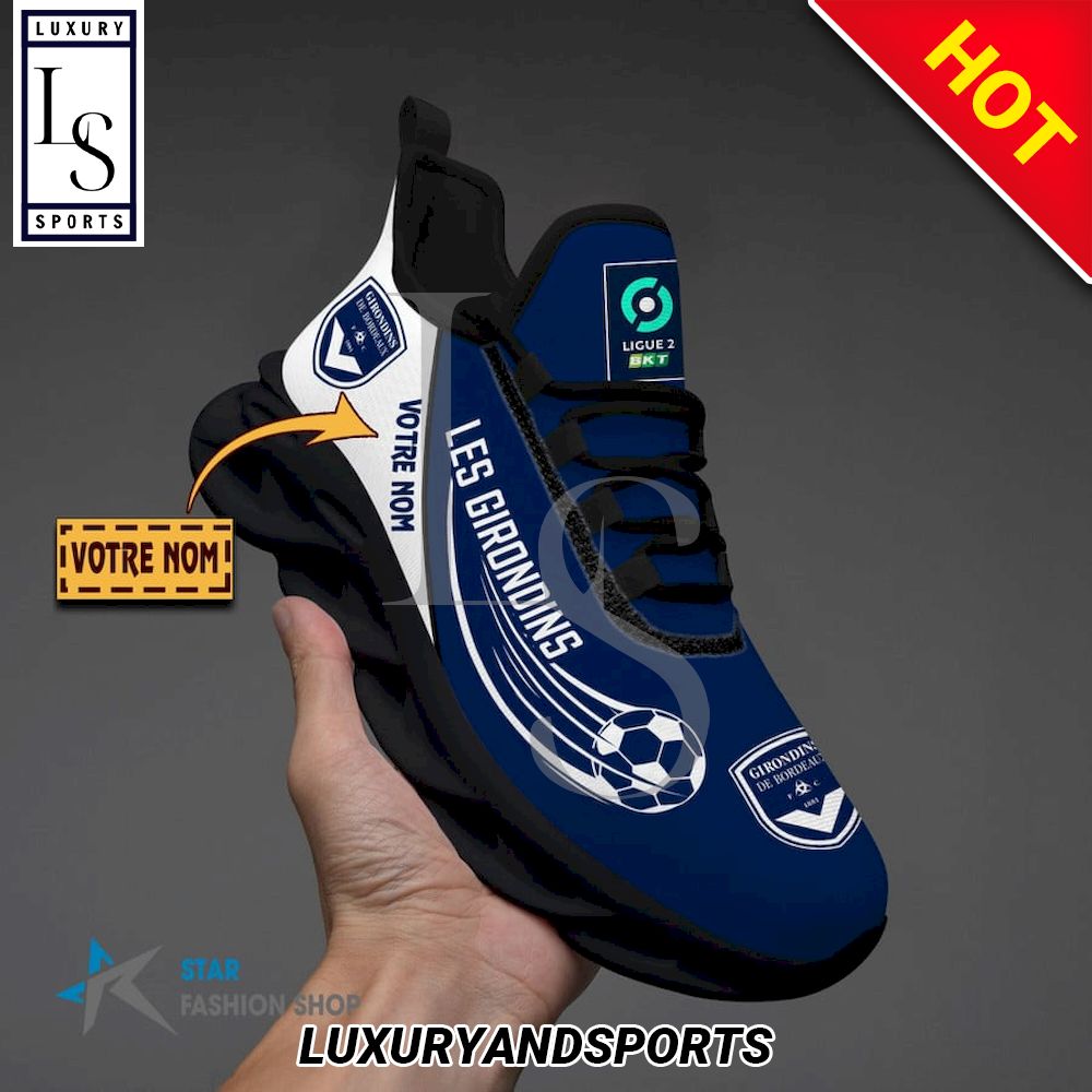Girondins de Bordeaux Ligue 2 Individueller Name MAX SHOES