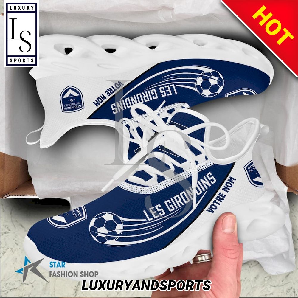 Girondins de Bordeaux Ligue 2 Individueller Name MAX SHOES