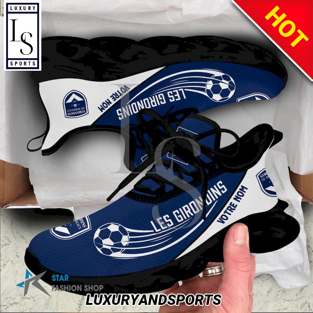 Girondins de Bordeaux Ligue 2 Individueller Name MAX SHOES