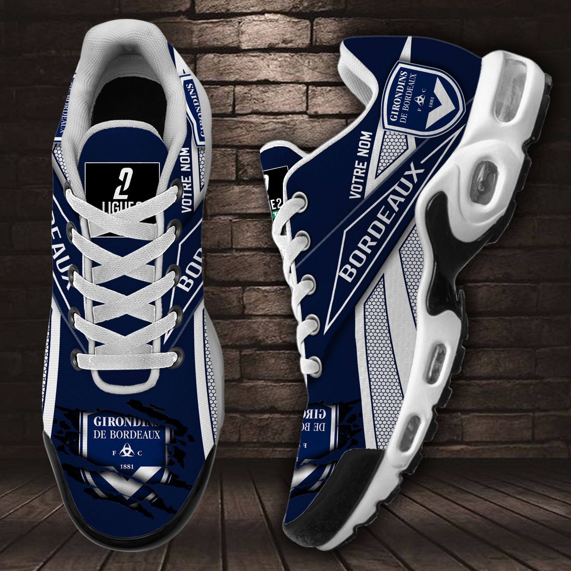 Girondins de Bordeaux TN Schuhe Sneakers für Männer und Frauen