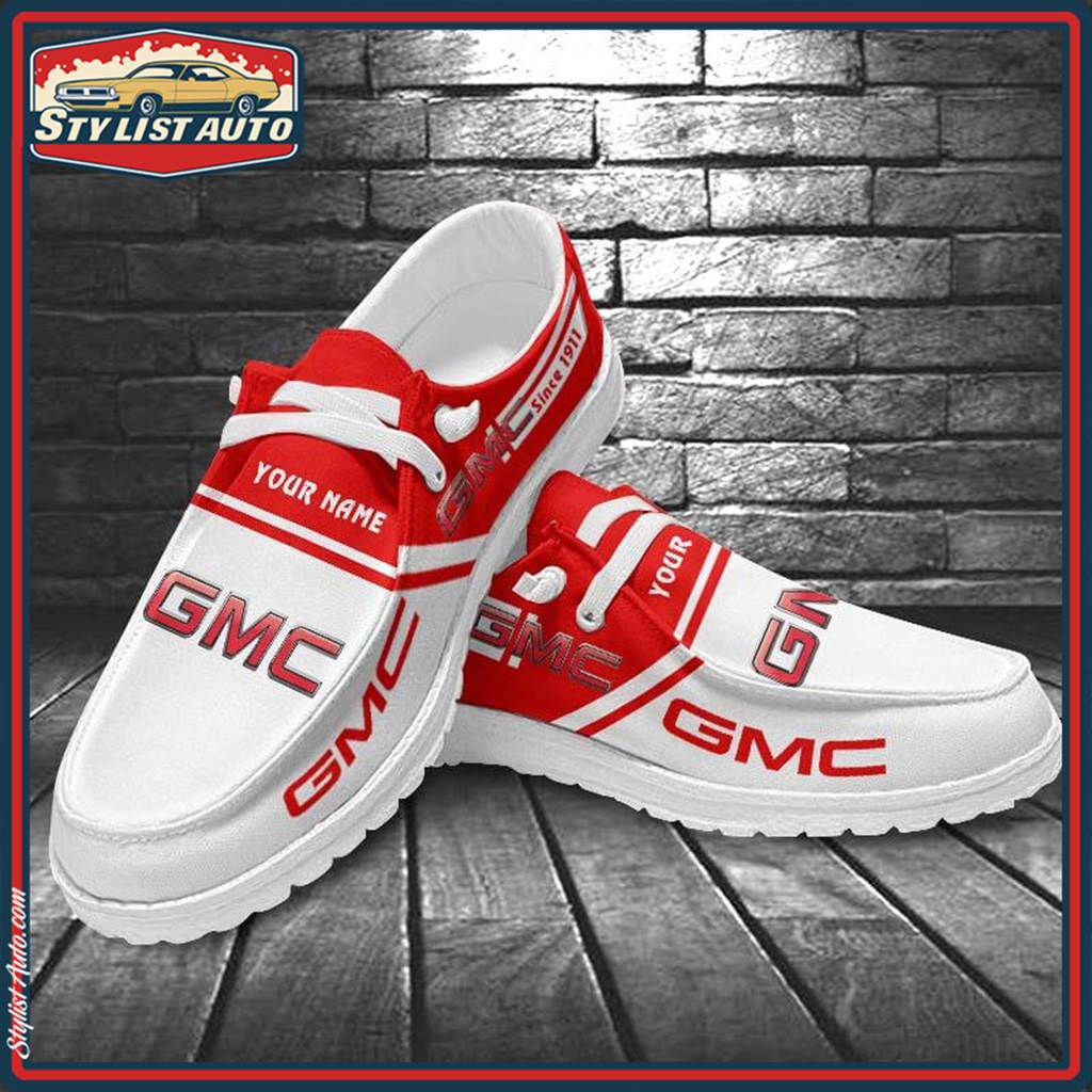 GMC H-D-Schuhe, GMC-Schuhe, Autoliebhaber – Die besten Geschenke für Autoliebhaber
