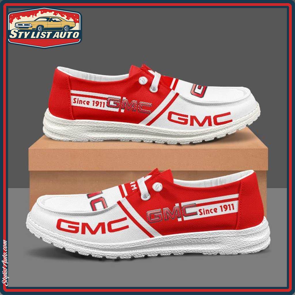 GMC H-D-Schuhe, GMC-Schuhe, Autoliebhaber – Die besten Geschenke für Autoliebhaber