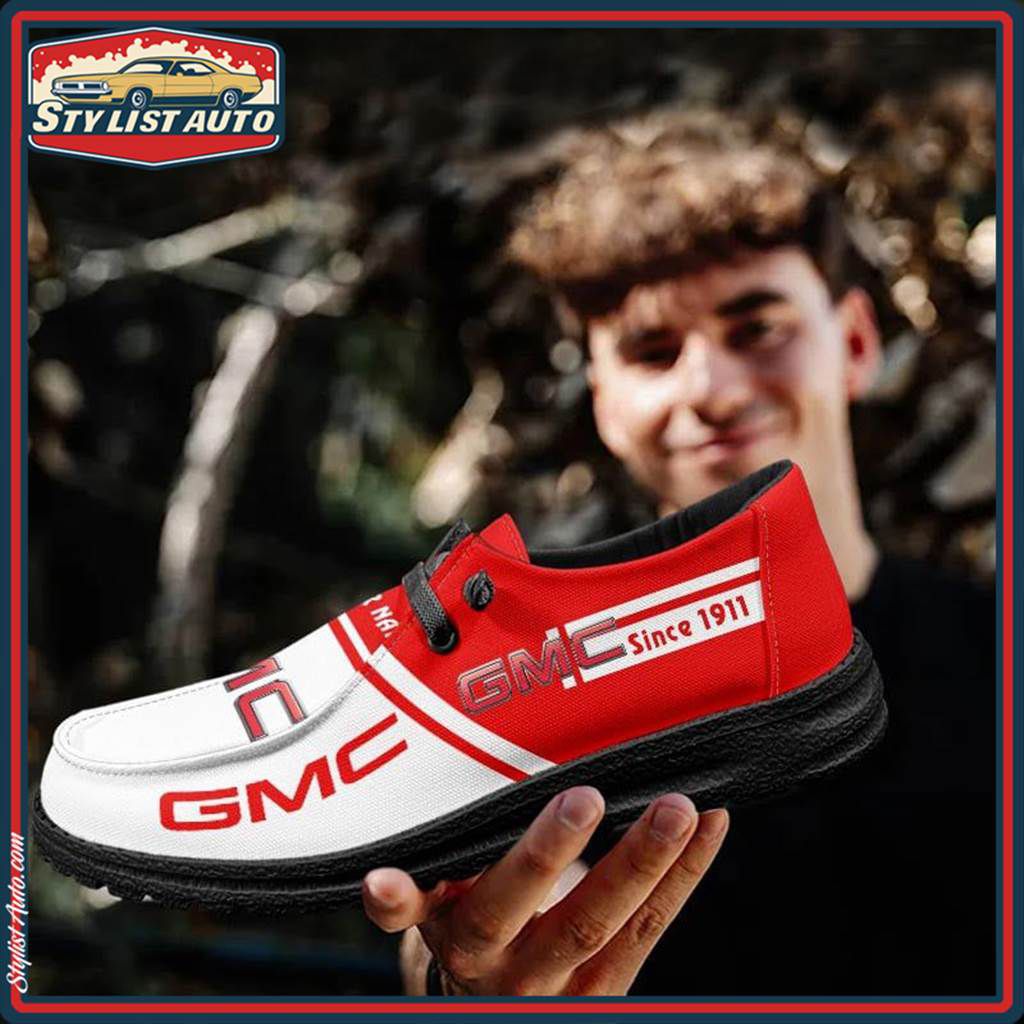 GMC H-D-Schuhe, GMC-Schuhe, Autoliebhaber – Die besten Geschenke für Autoliebhaber
