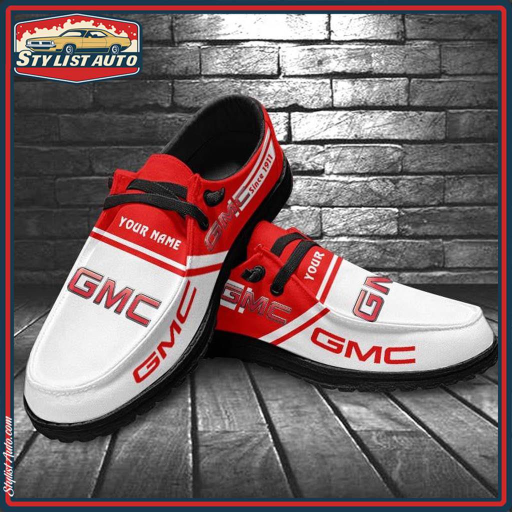 GMC H-D-Schuhe, GMC-Schuhe, Autoliebhaber – Die besten Geschenke für Autoliebhaber