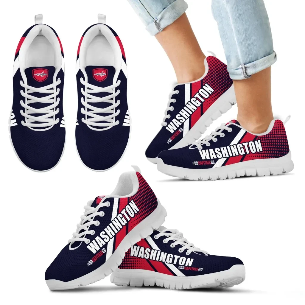 Go Washington Capitals Go Washington Capitals Sneakers