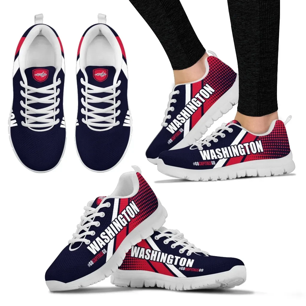Go Washington Capitals Go Washington Capitals Sneakers