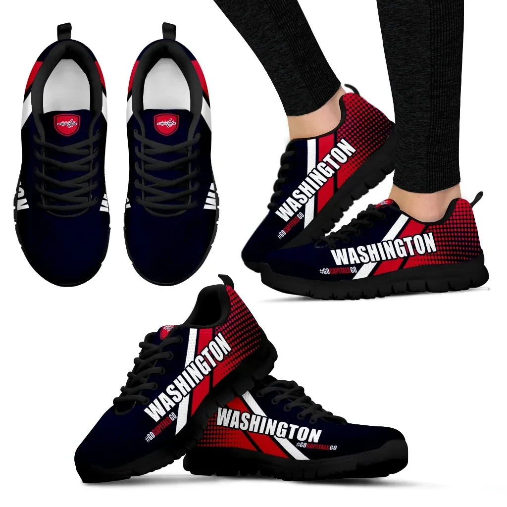 Go Washington Capitals Go Washington Capitals Sneakers