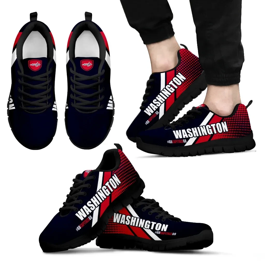 Go Washington Capitals Go Washington Capitals Sneakers