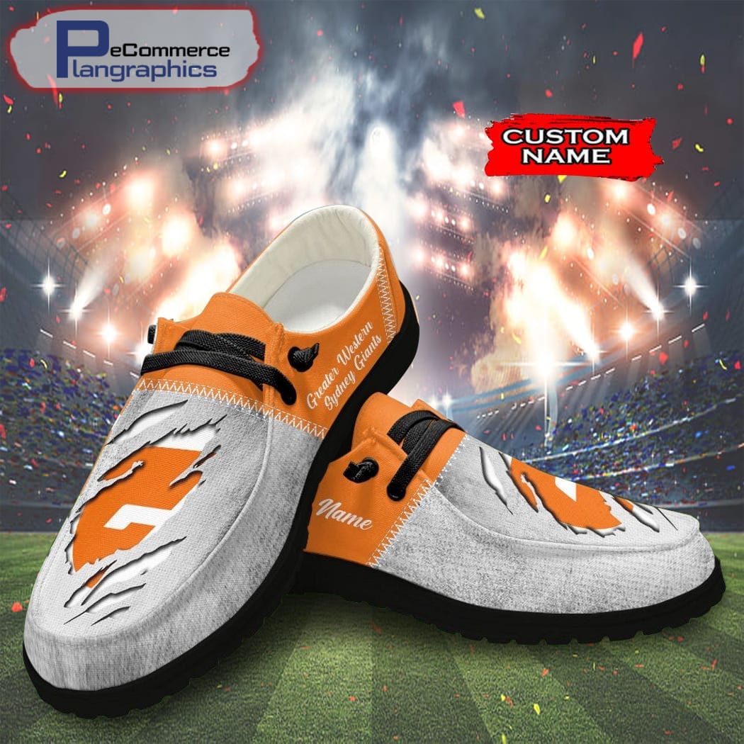 Greater Western Sydney Giants H-D-Schuhe für Fans
