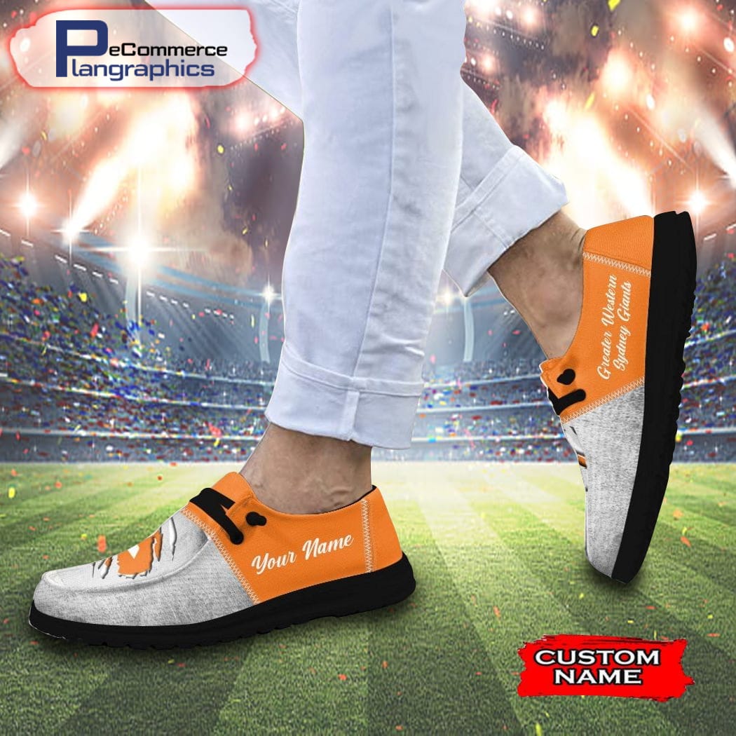 Greater Western Sydney Giants H-D-Schuhe für Fans