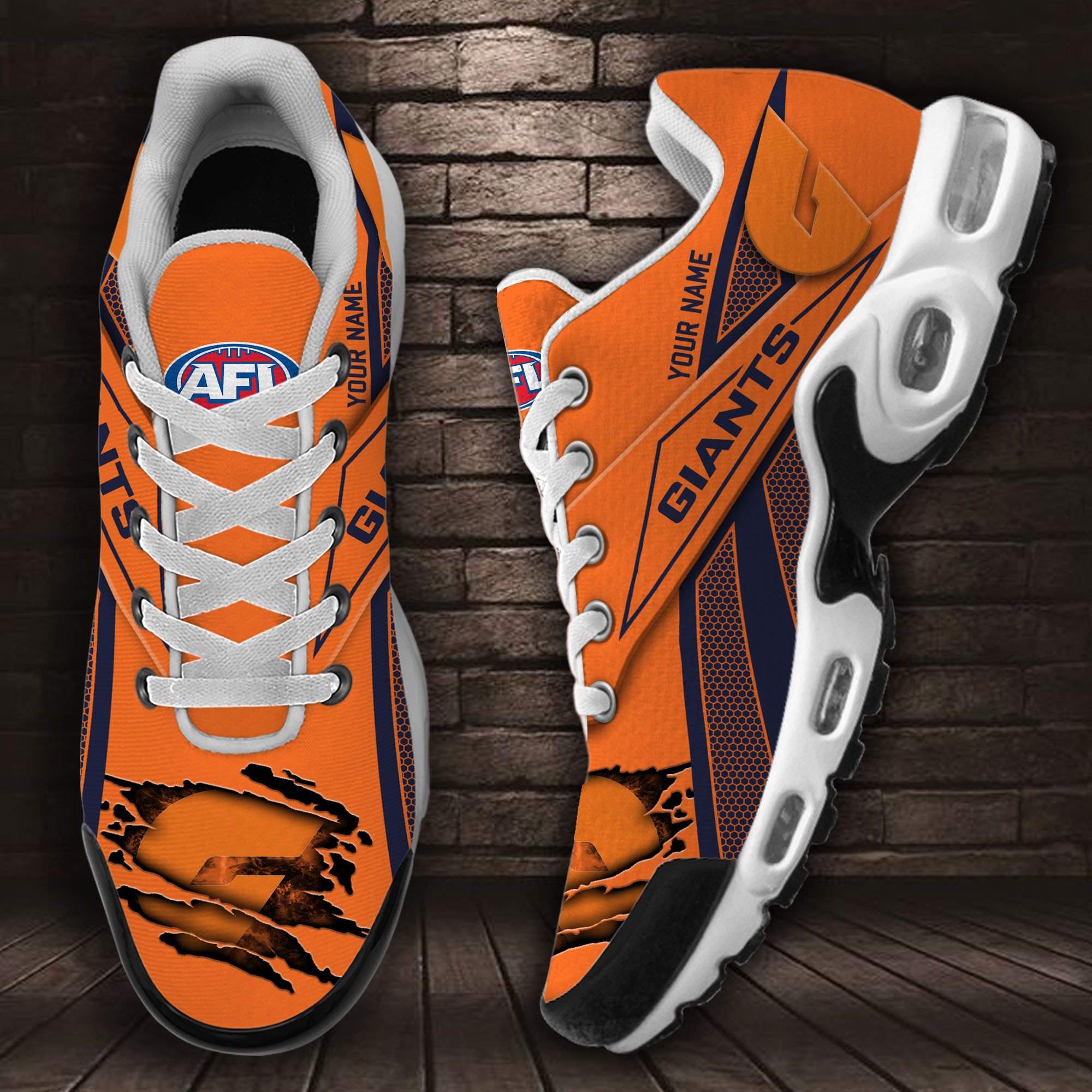 Greater Western Sydney Giants TN Schuhe Turnschuhe für Männer und Frauen